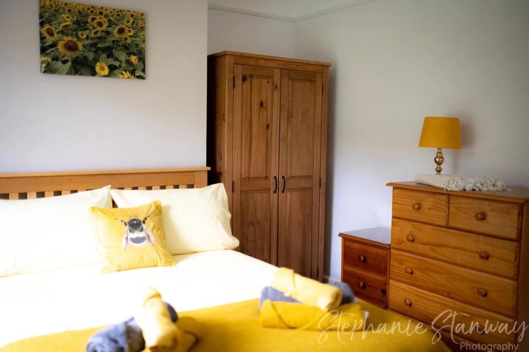 Penzance, Private Annexe With Beautiful Views. Lägenhet Ludgvan Exteriör bild